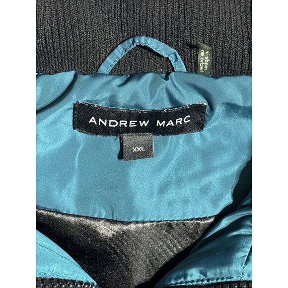 Andrew Marc Blue Women's Quilted Insulated Vest Jacket Size XXL - Picture 3 of 4